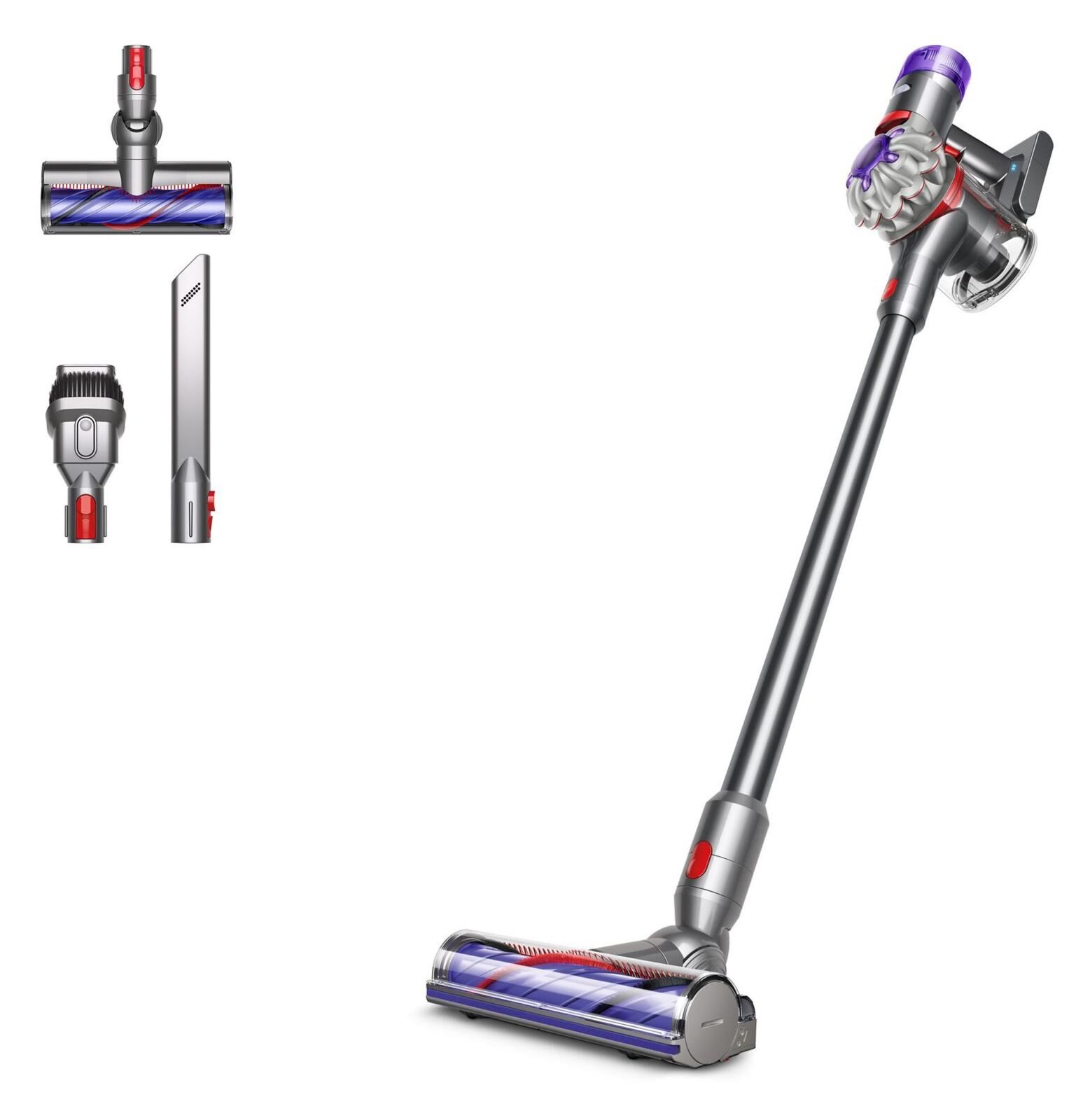 Dyson V8 EU Advanced nickel/silber Akkuhandstaubsauger 2-in-1