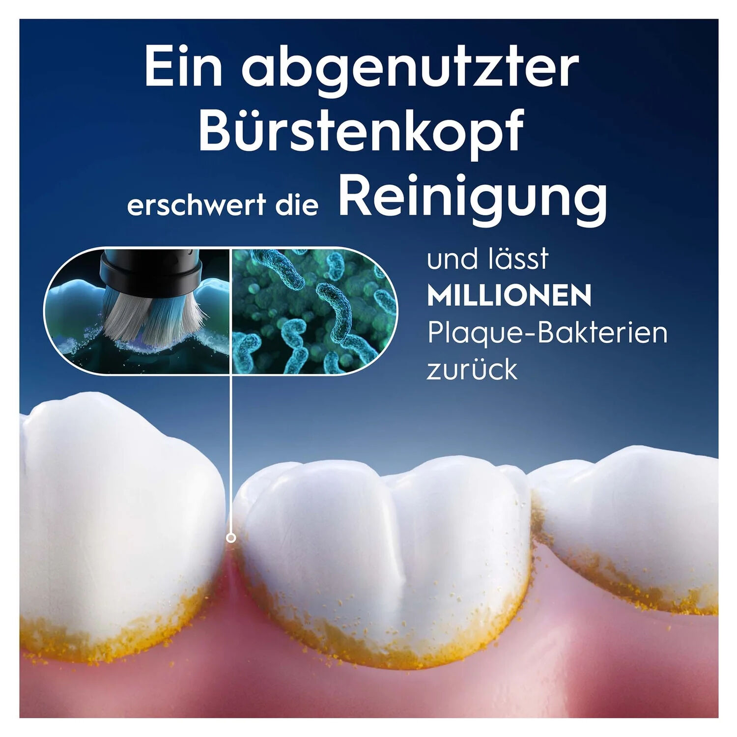Oral-B Aufsteckbürsten iO Interdental Reinigung 2er