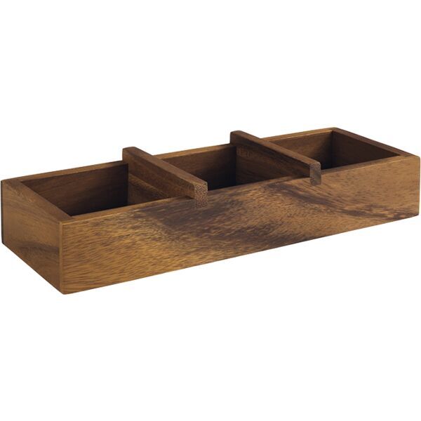 APS Table Holzbox, Höhe: 45 mm, Länge: 235 mm, Breite: 85 mm