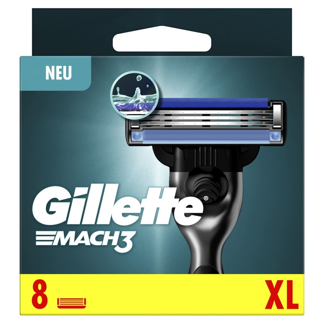 Gillette Mach3 Systemklingen 8er