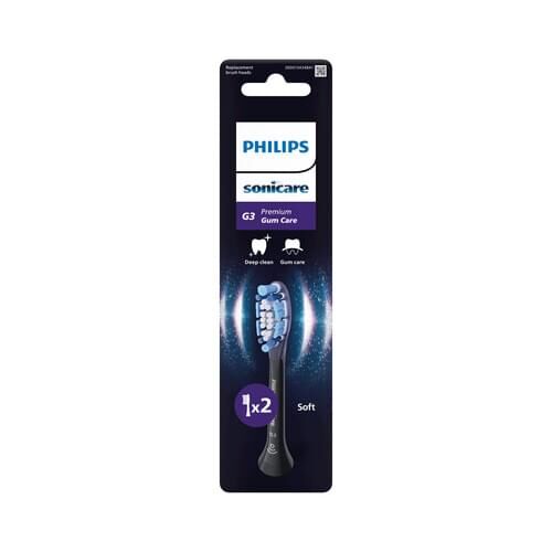 Philips HX9052/88 Sonicare Premium Gum Care G3 Ersatz-Zahnbürsten / Aufsteckbürsten 2er Pack