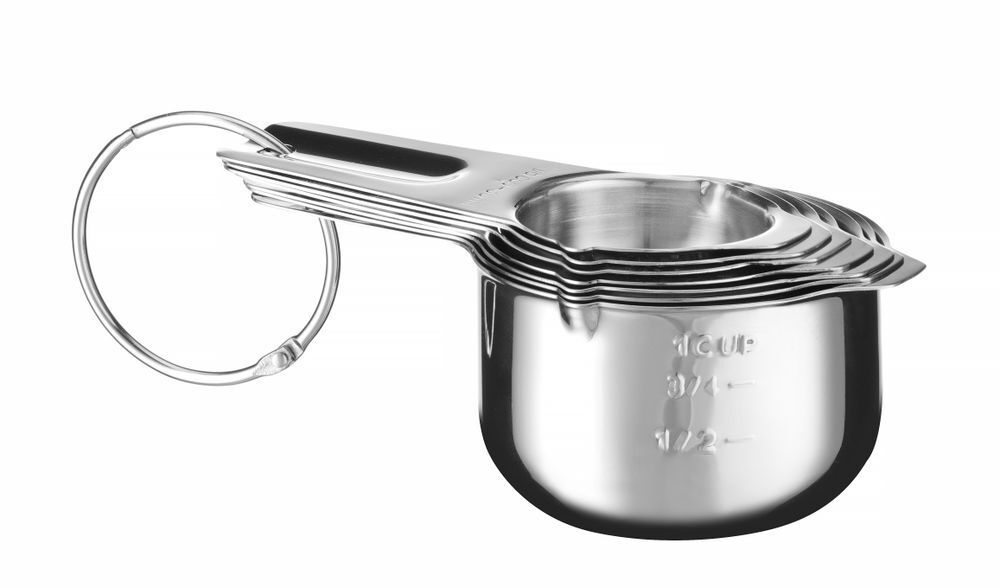 HENDI Messbecher - Set mit 7 Stk., 140x85x(H)52mm