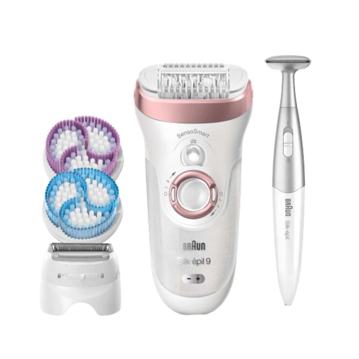 Braun Silk-épil 9-980 SensoSmartTM SkinSpa