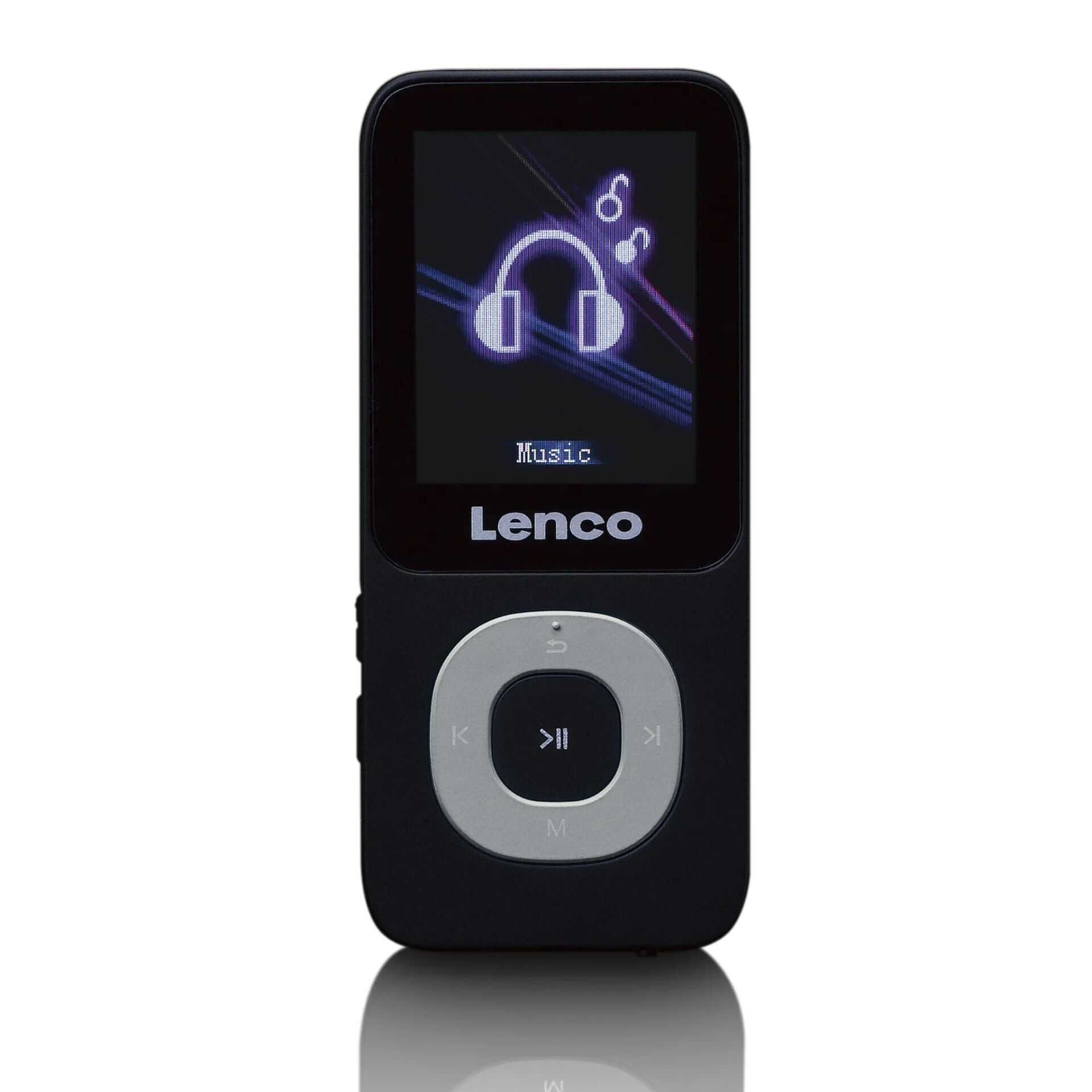 Lenco Xemio-659GY Schwarz-Grau