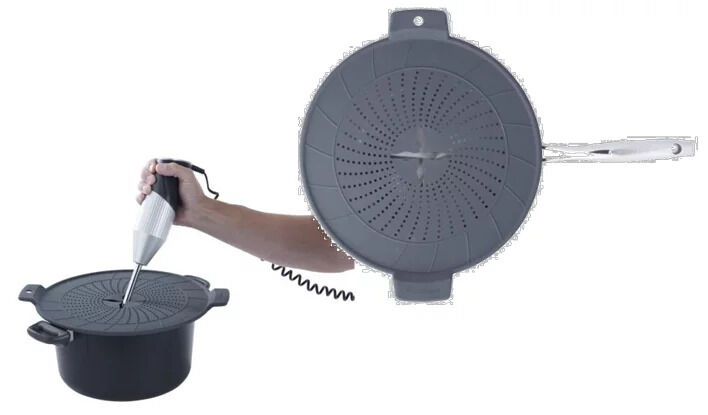 Scanpan Spritzschutz 32 cm,Silikon