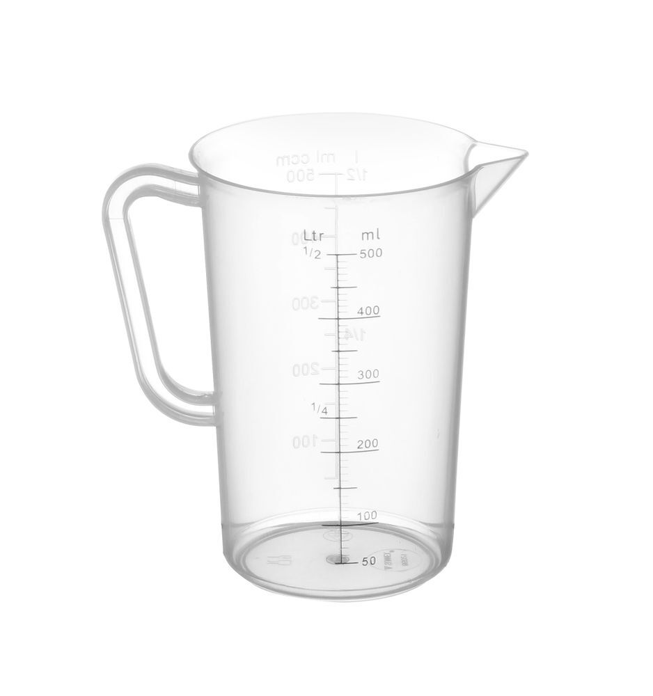 HENDI Messbecher, Polyproylen, 3L, ⌀160x(H)240mm