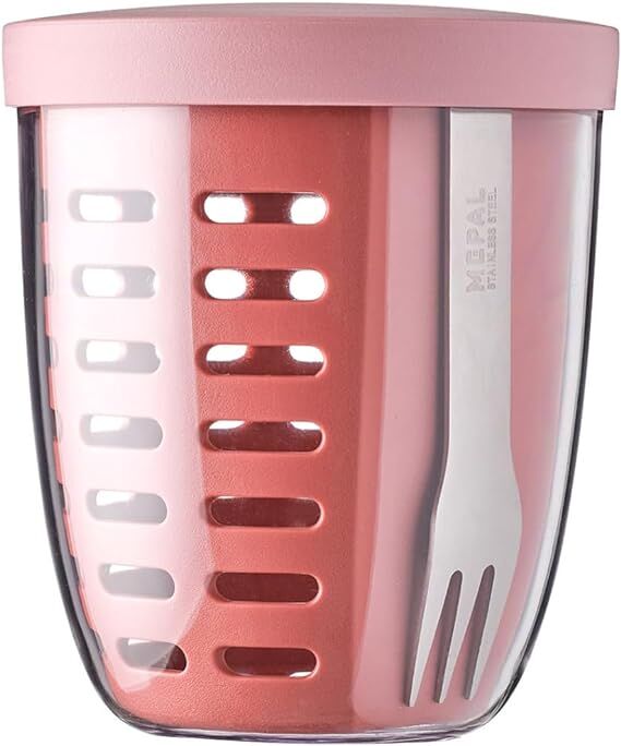 Mepal Fruitpot Ellipse 600 ml - Vivid Mauve