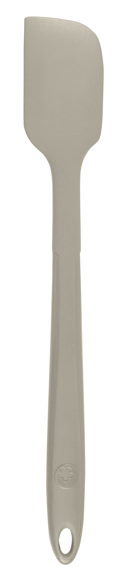 Kochblume Design Teigschaber M taupe
