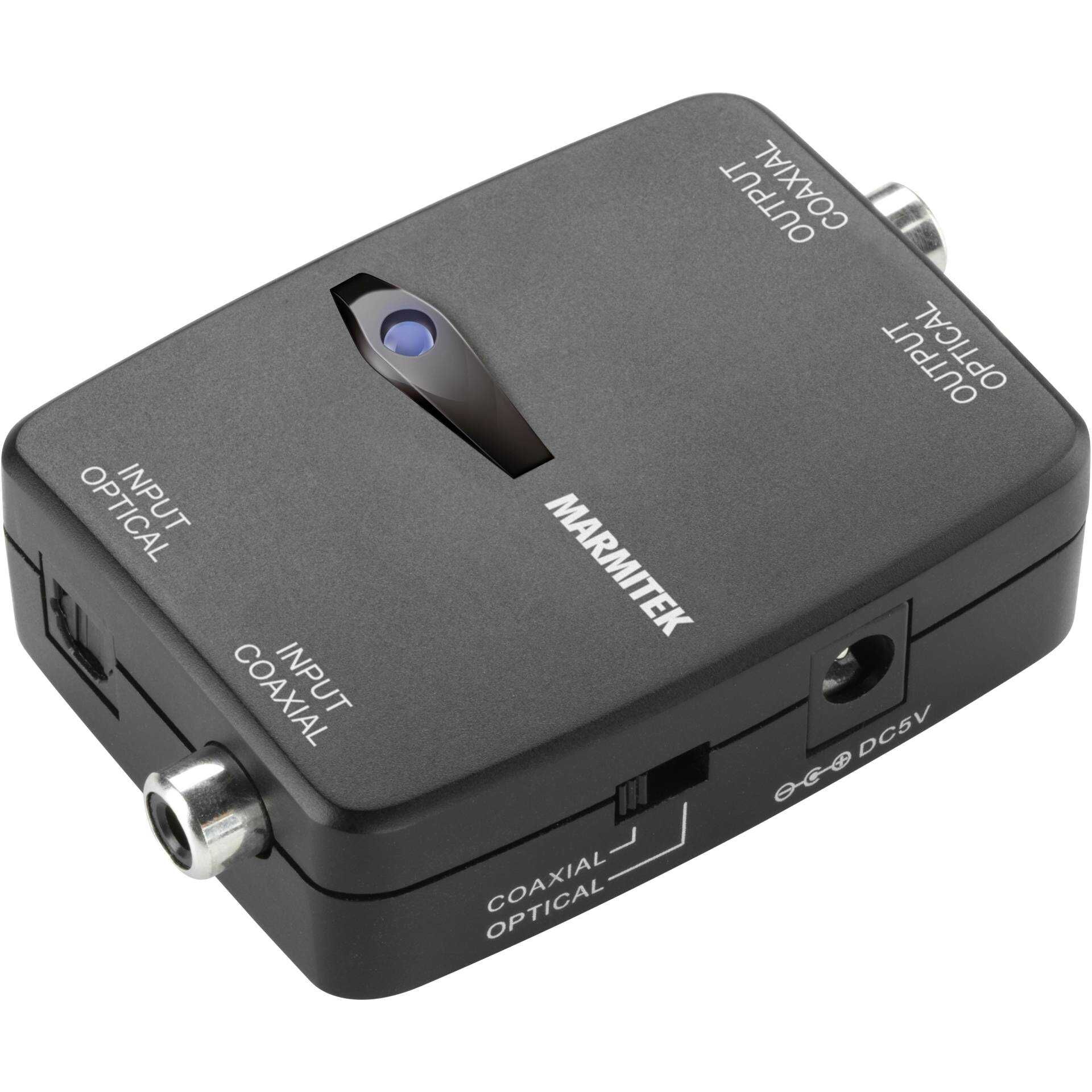 Marmitek Connect TC22 - Digitaler Audiokonverter (koaxial/optisch)