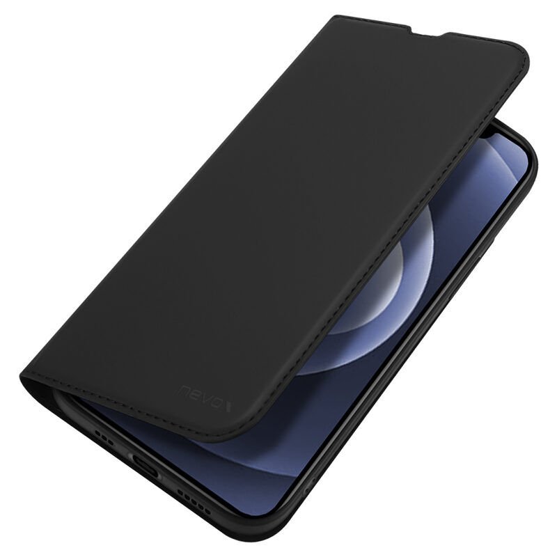 Nevox Booktasche iPh 15, sw (schwarz)