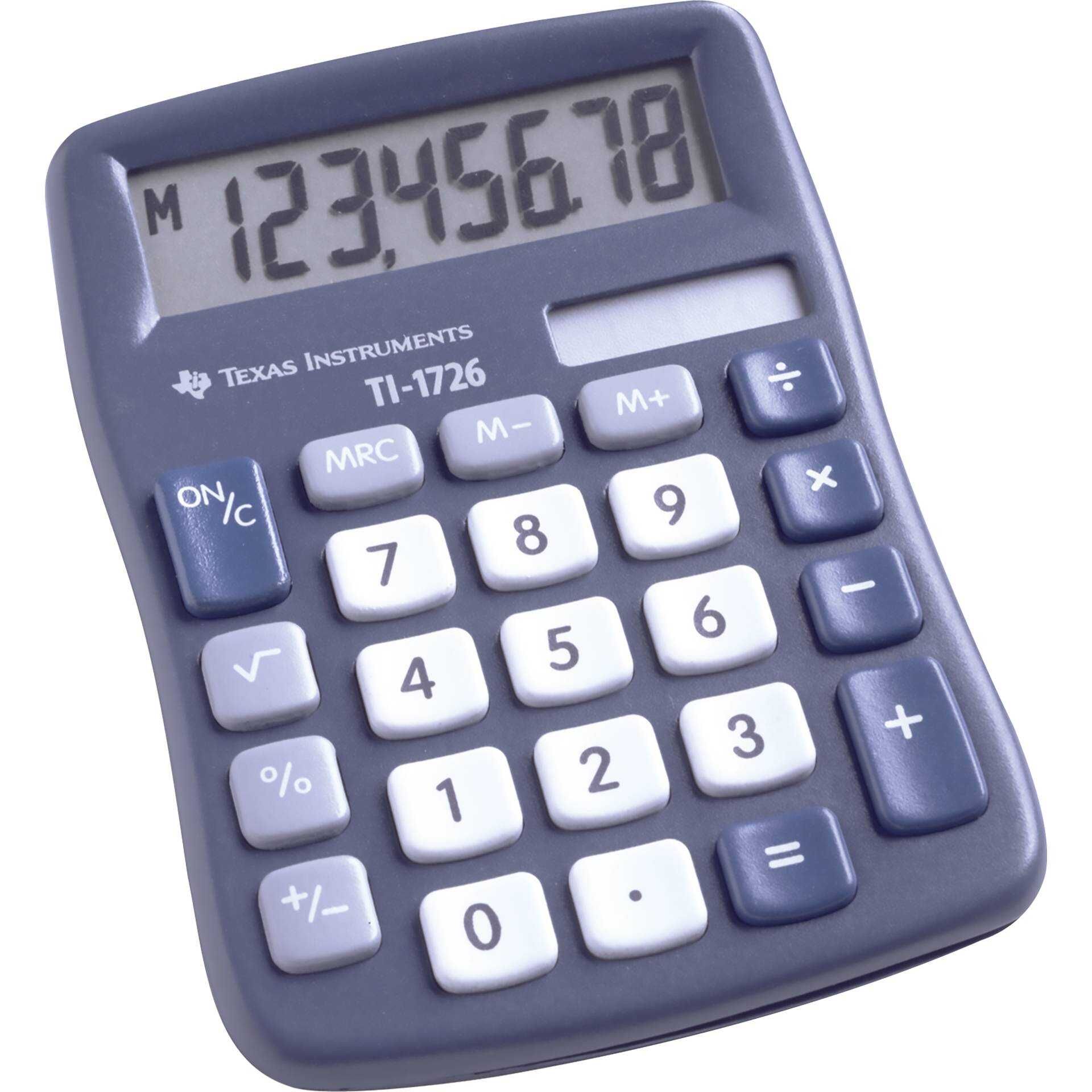 Texas Instruments TI-1726 - Taschenrechner - 8 Stellen - Solarpanel