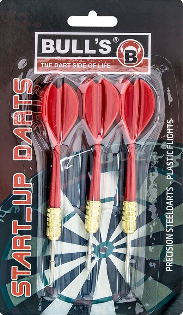 Embassy  BULL'S Steeldarts Starter-Set farblich sortiert 10991