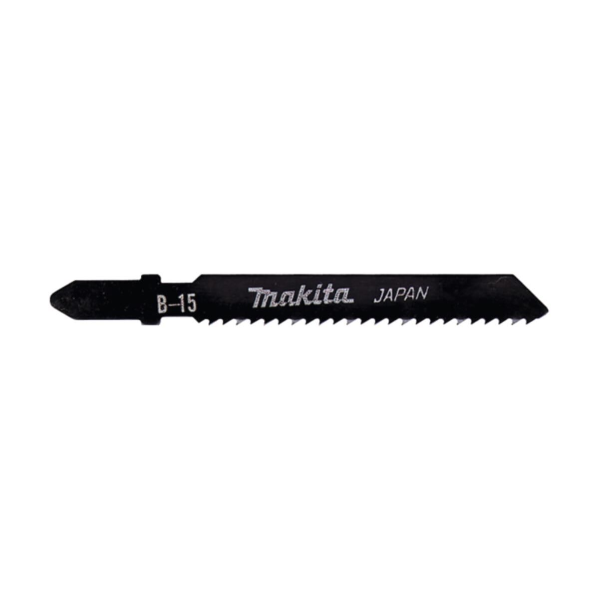Makita Stichsägeblatt für Holz 50 mm Verzahnte Länge • Zähne/Zoll 12 • 5 Stk.