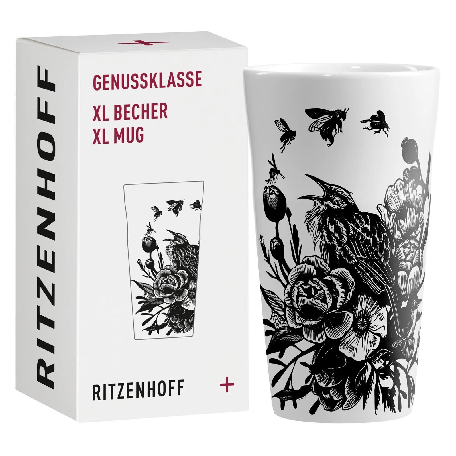 Ritzenhoff  Kaffee-Tasse XL 500 ml Serie Genussklasse Nr. 1