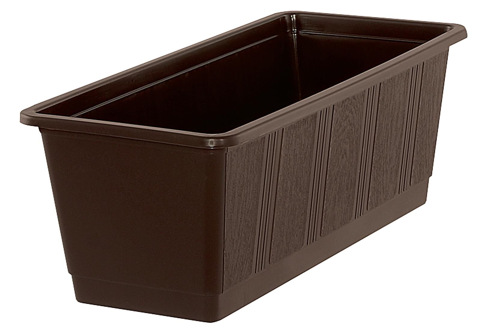 GELI Blumenkasten Standard 40cm braun