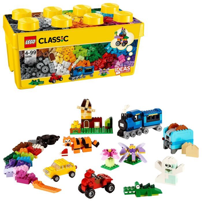Lego Classic  10696 kreative Blöcke  mittlere Box