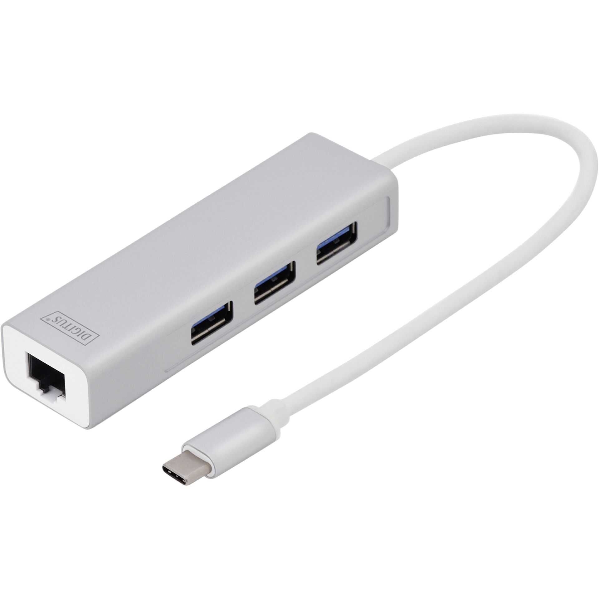 DIGITUS - Dockingstation - USB-C - GigE