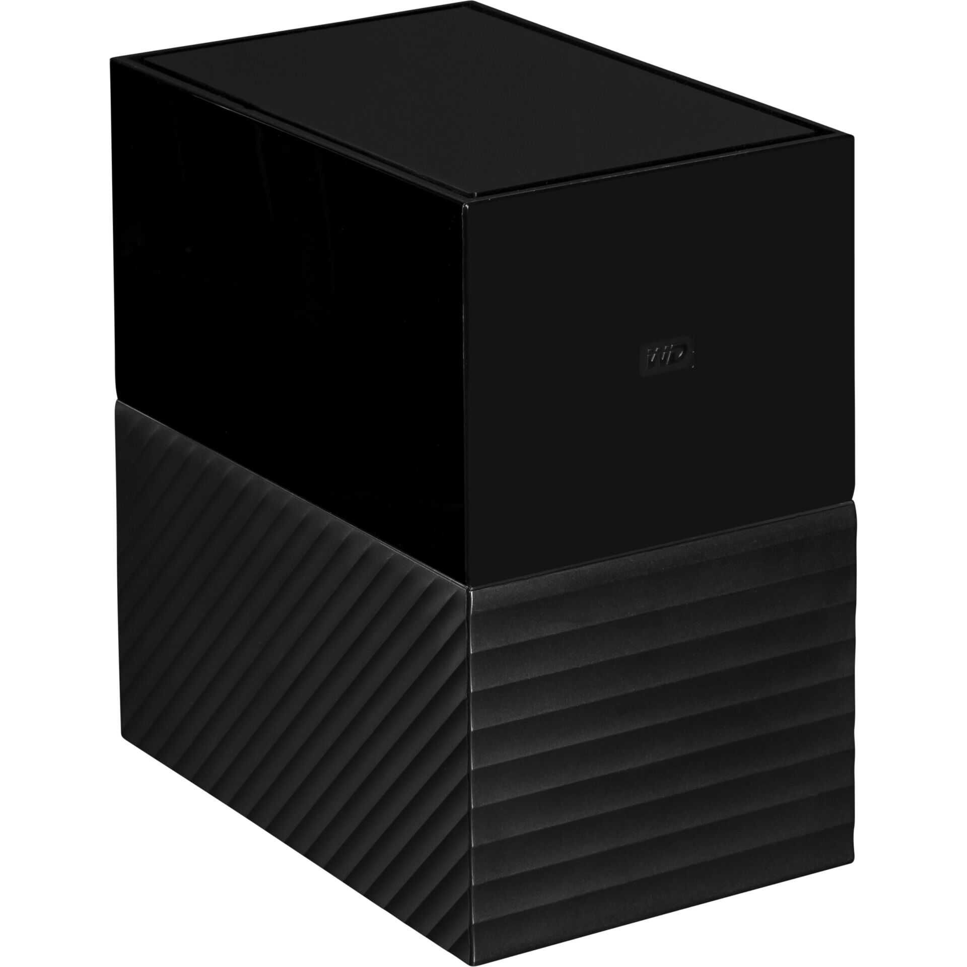 WD My Book Duo WDBFBE0160JBK - Festplatten-Array - 16 TB - 2 Schächte - HDD 8 TB x 2 - USB 3.1 (extern)