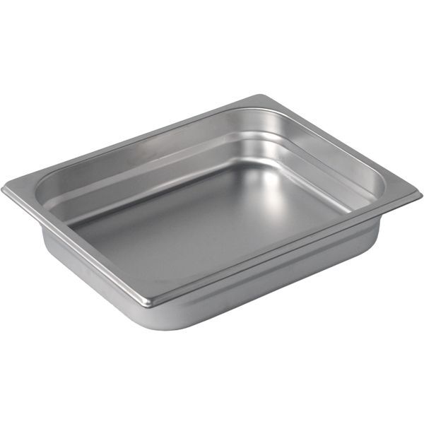 PUJADAS GN-Behälter 1/2 18/10 Edelstahl, Tiefe: 65 mm, Inhalt: 4,10 Liter