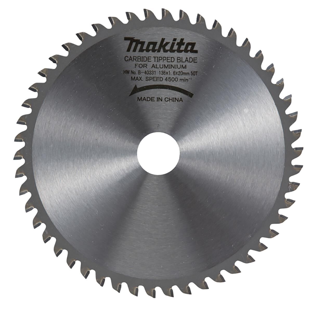 Makita Sägeblatt für Aluminium 150 x 20 mm • 52 Zähne