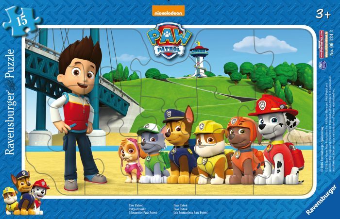 Ravensburger  6124 Puzzle Paw Patrol 15 Teile 6124