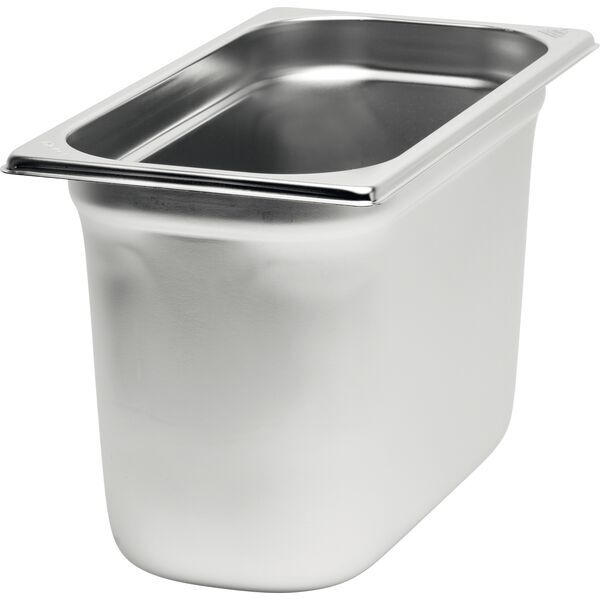RIEBER GN-Behälter 1/3 18/10 Edelstahl, Tiefe: 200 mm, Inhalt: 6,60 Liter