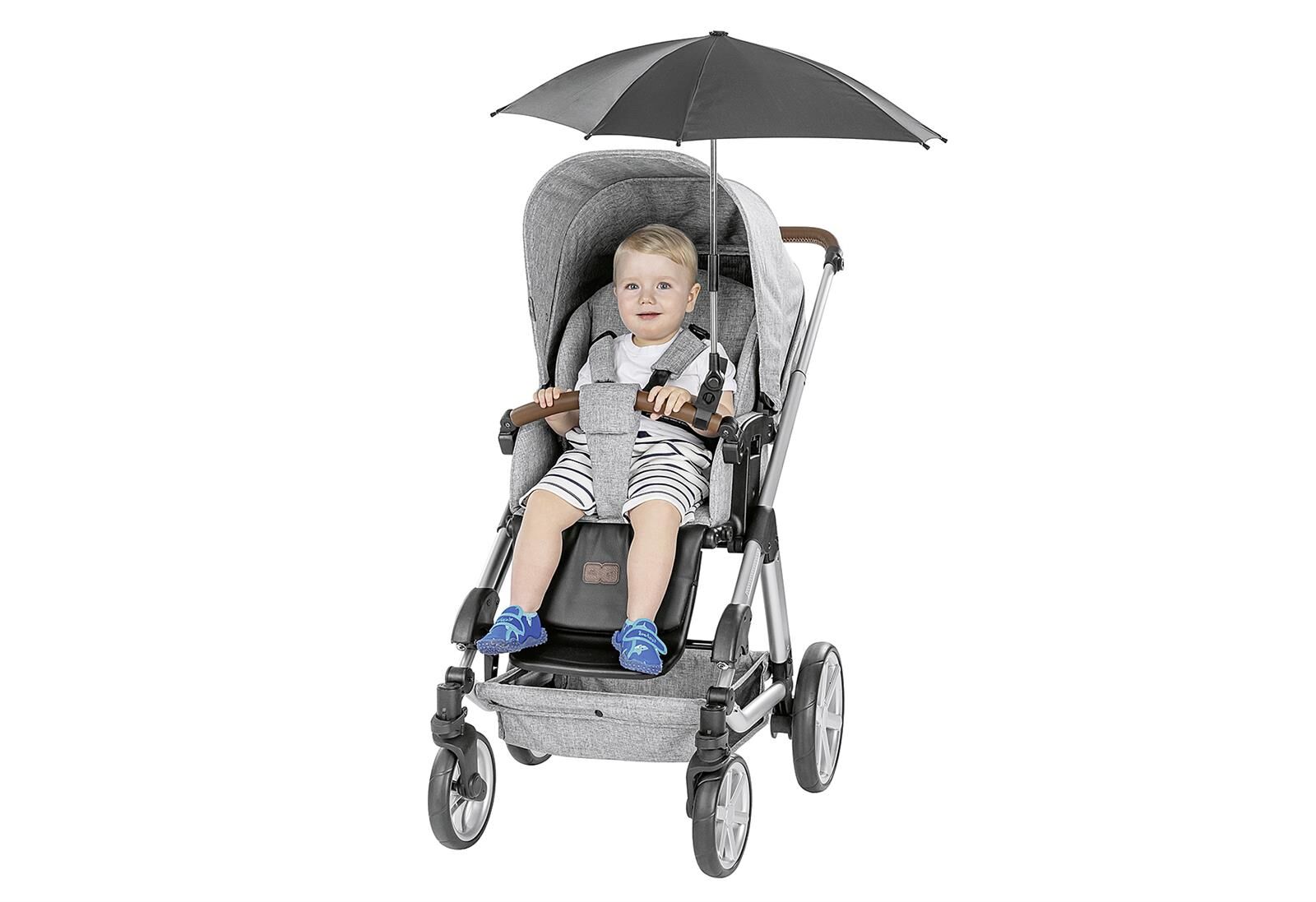 REER Kinderwagen-Sonnenschirm ShineSafe schwarz