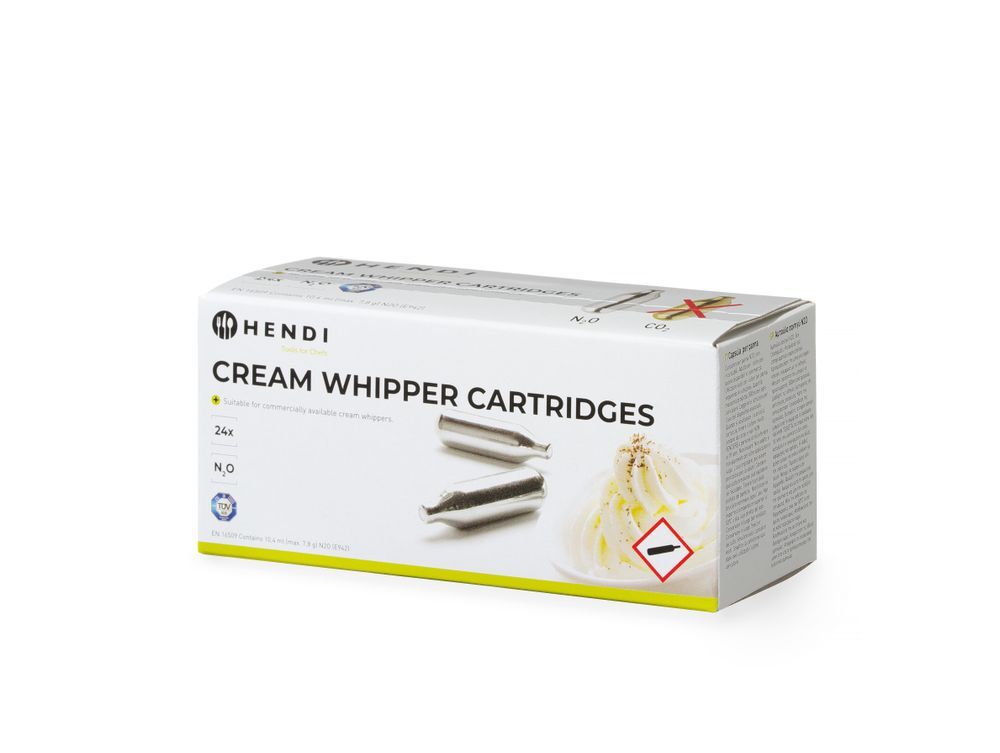 HENDI Sahnekapseln, 24 Stk