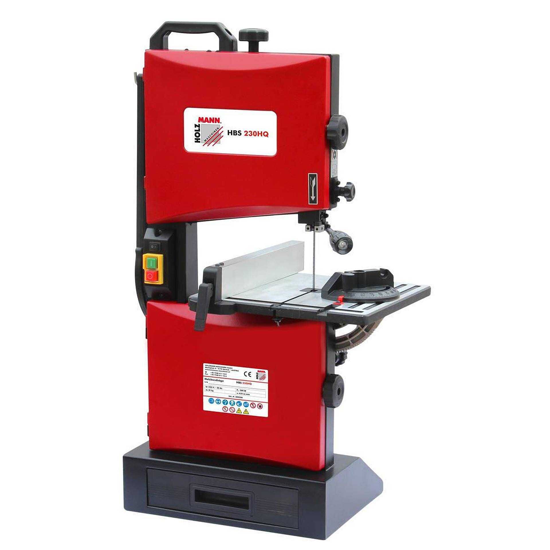 Holzmann HBS230HQ_230V - Bandsäge - 300 W