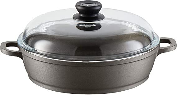 Berndes Bonanza Induction Schmorkasserolle mit Deckel 28cm