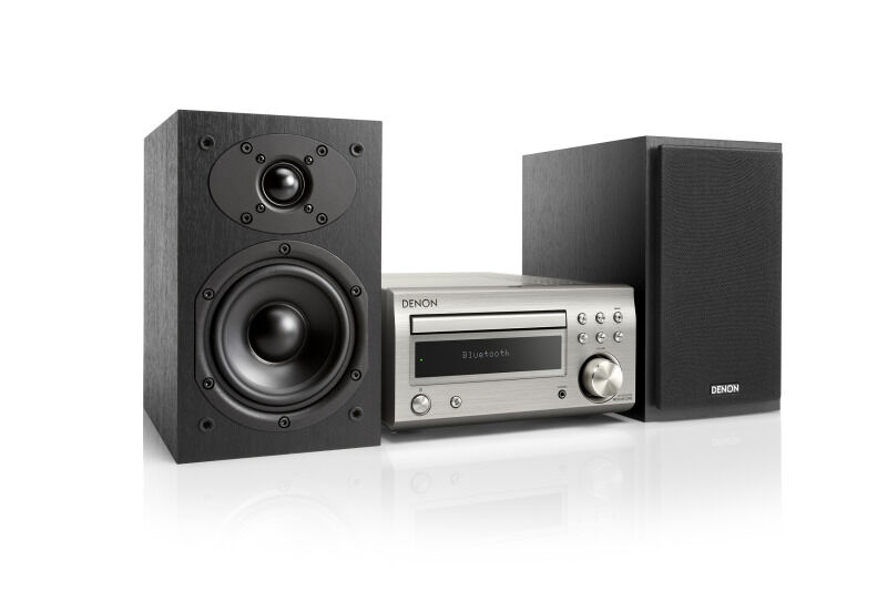 DENON Micro-Hifi-System 2x30W CD MP3 WMA BT UKW DAB+ si-sw D-M41DABSPBKEKGE