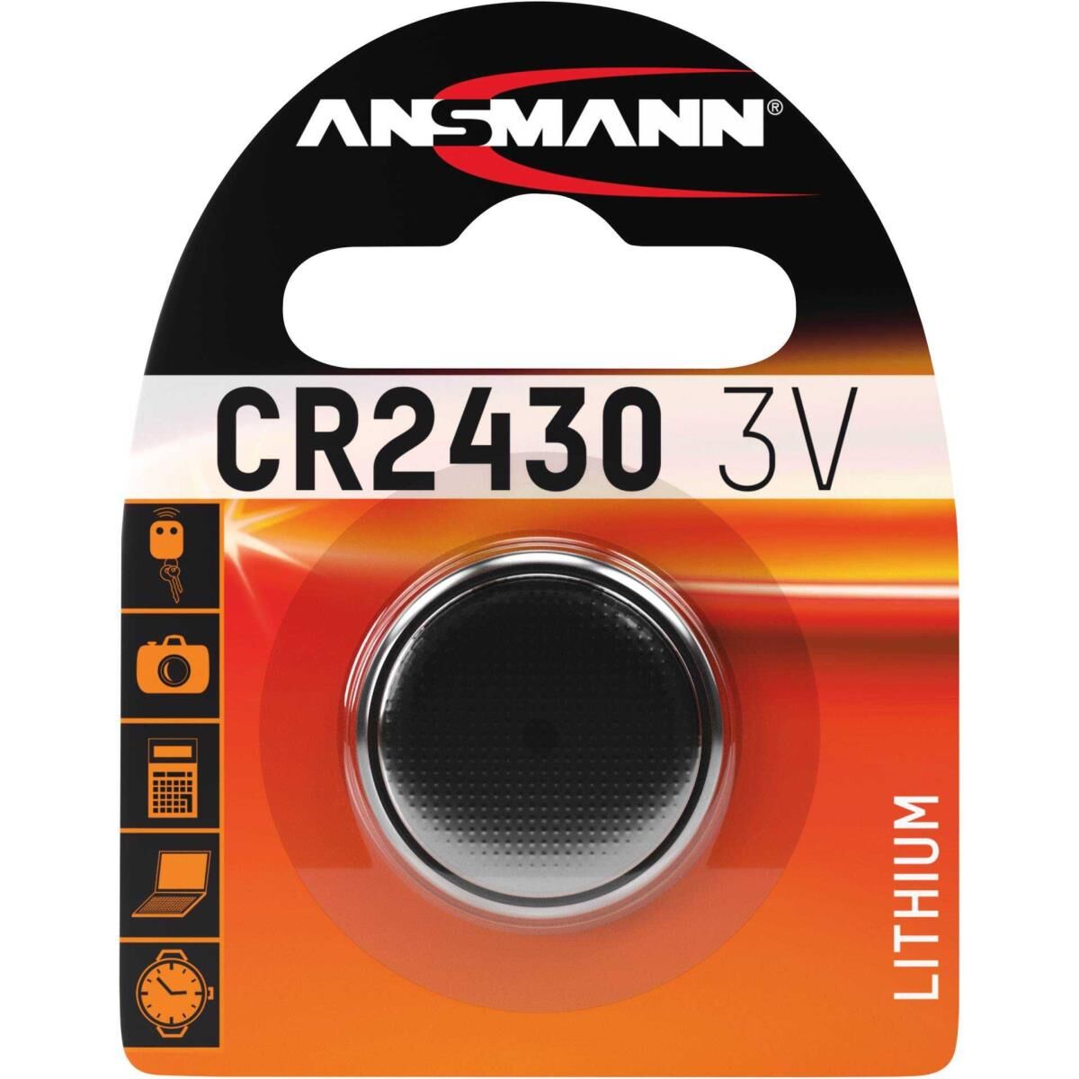 ANSMANN - Batterie CR2430 - Li