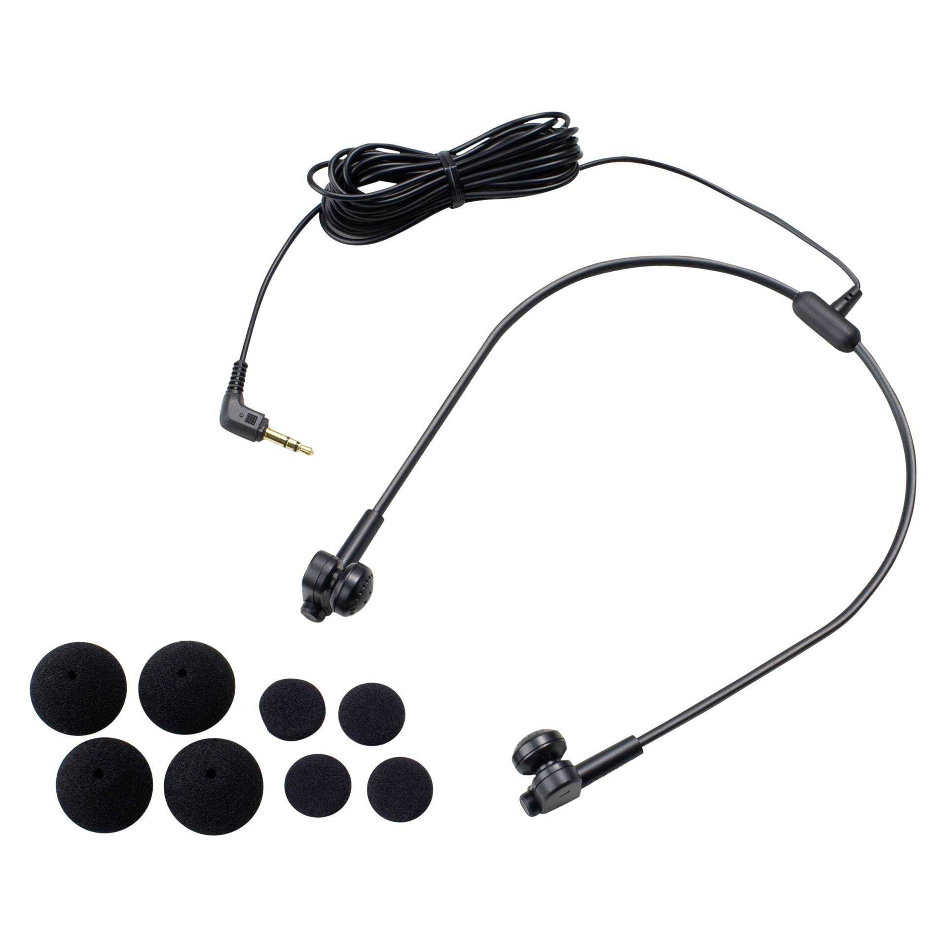 Olympus E-62 - Headset - unter dem Kinn - kabelgebunden - für Olympus DS-5000, DS-5000iD