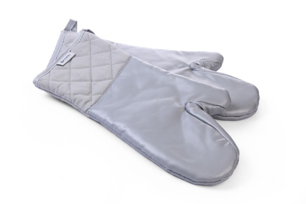 HENDI Ofenhandschuhe, Glasfaser – 2 Stück, 2 Stk., (L)360mm