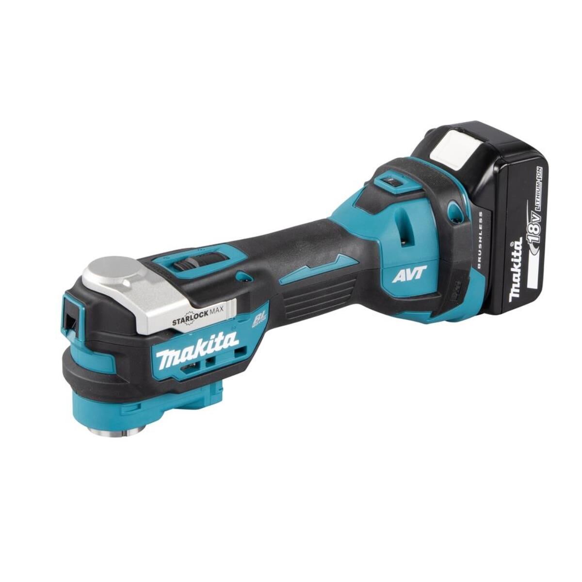 Makita Akku-Multitool LXT DTM52RTJX1