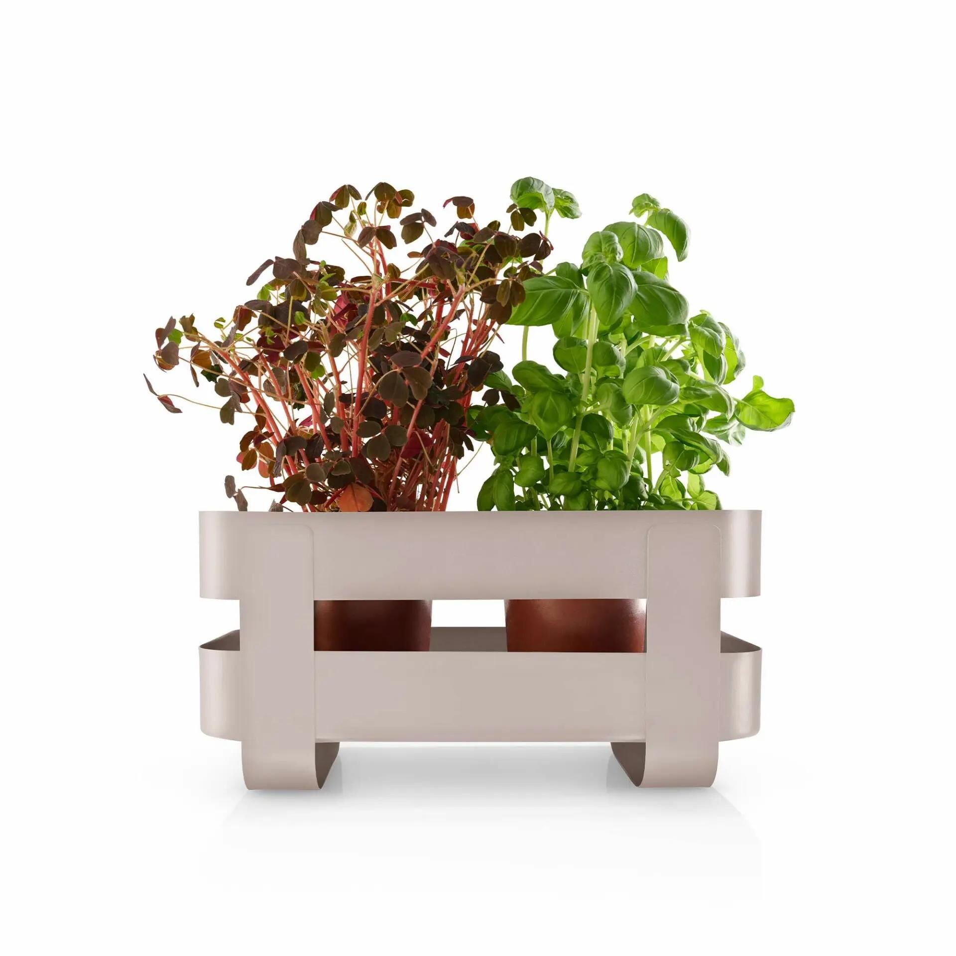 Eva Solo Herb Organiser mit Selbstbewässerung Stahl - Sand