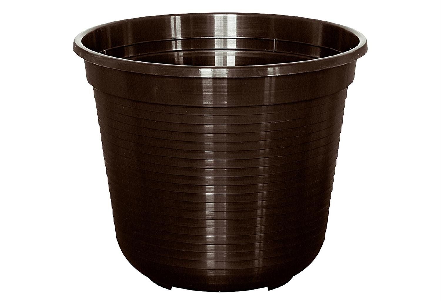 GELI Pflanztopf Standard 18cm braun