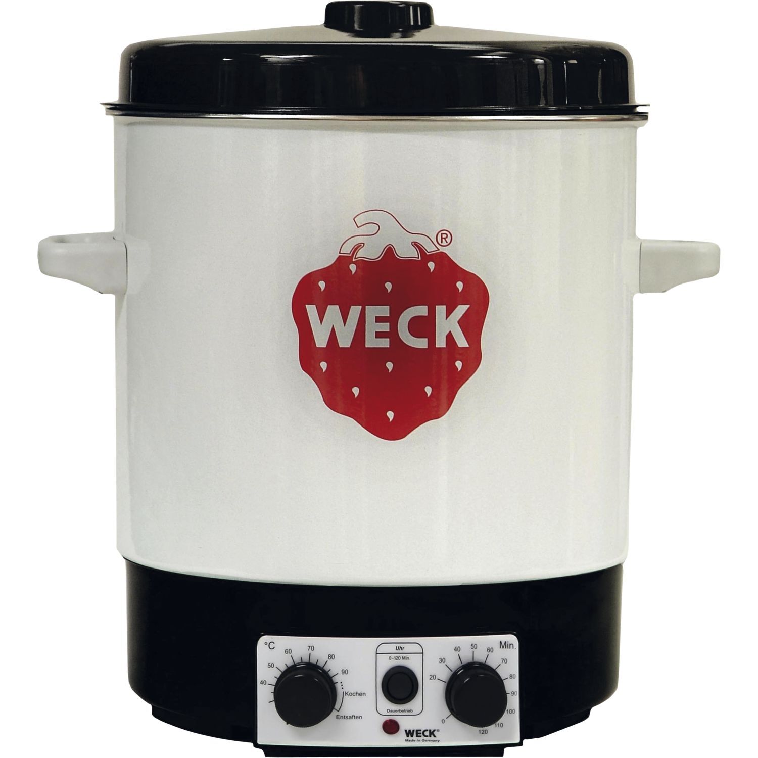 WECK Einkochautomat mit Uhr, emailliert, Inhalt: 29,00 Liter