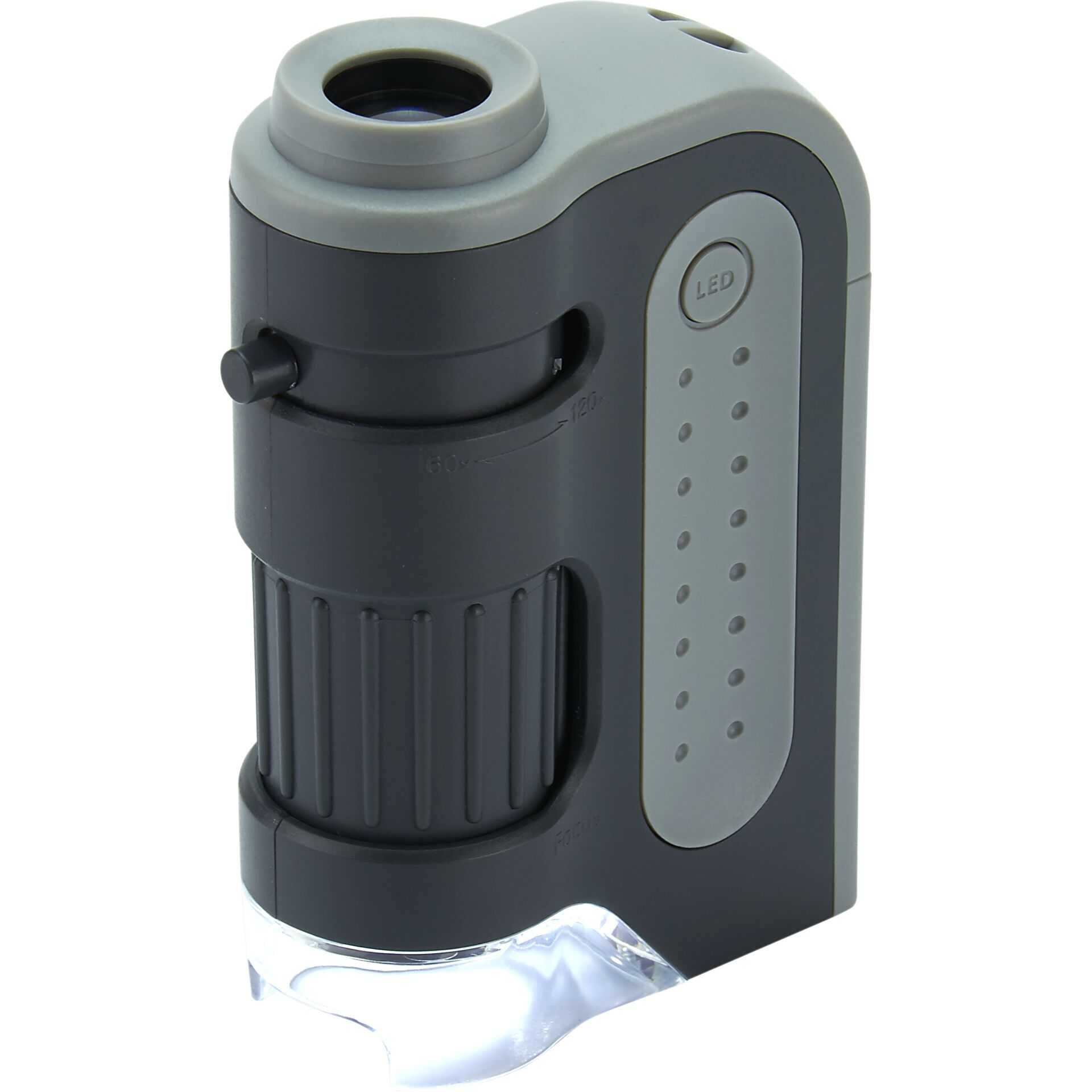 Carson MicroBrite Plus MM-300 - Verbundmikroskop - 60x-120x
