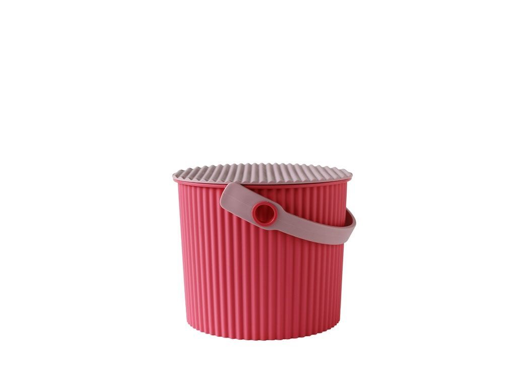 Hachiman Omnioutil Eimer klein S  flamingo 8 Liter