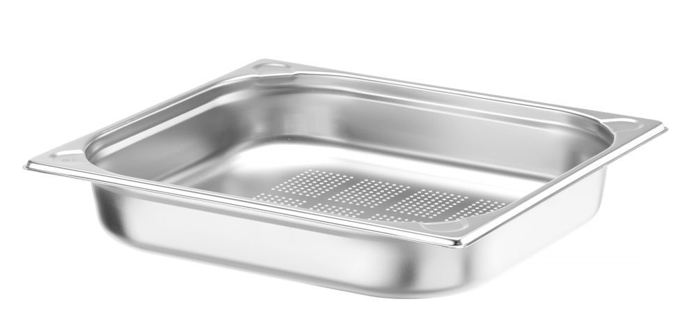 HENDI Behälter GN 2/3 perforiert, Kitchen Line, GN 2/3, 5,5L, (H)65mm