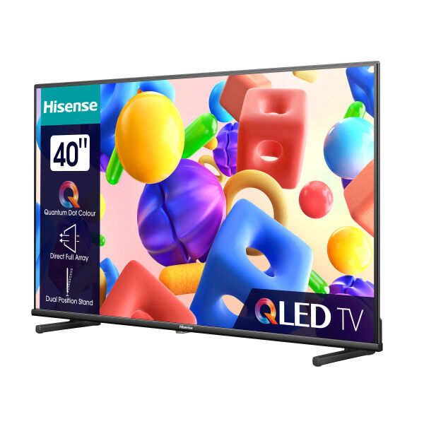 HISENSE QLEDTV 102cm FHD 60Hz DVBT2/C/S SmartTV HDR G sw