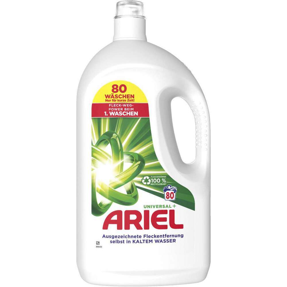 Ariel Flüssig Regulär 4L - 80WL