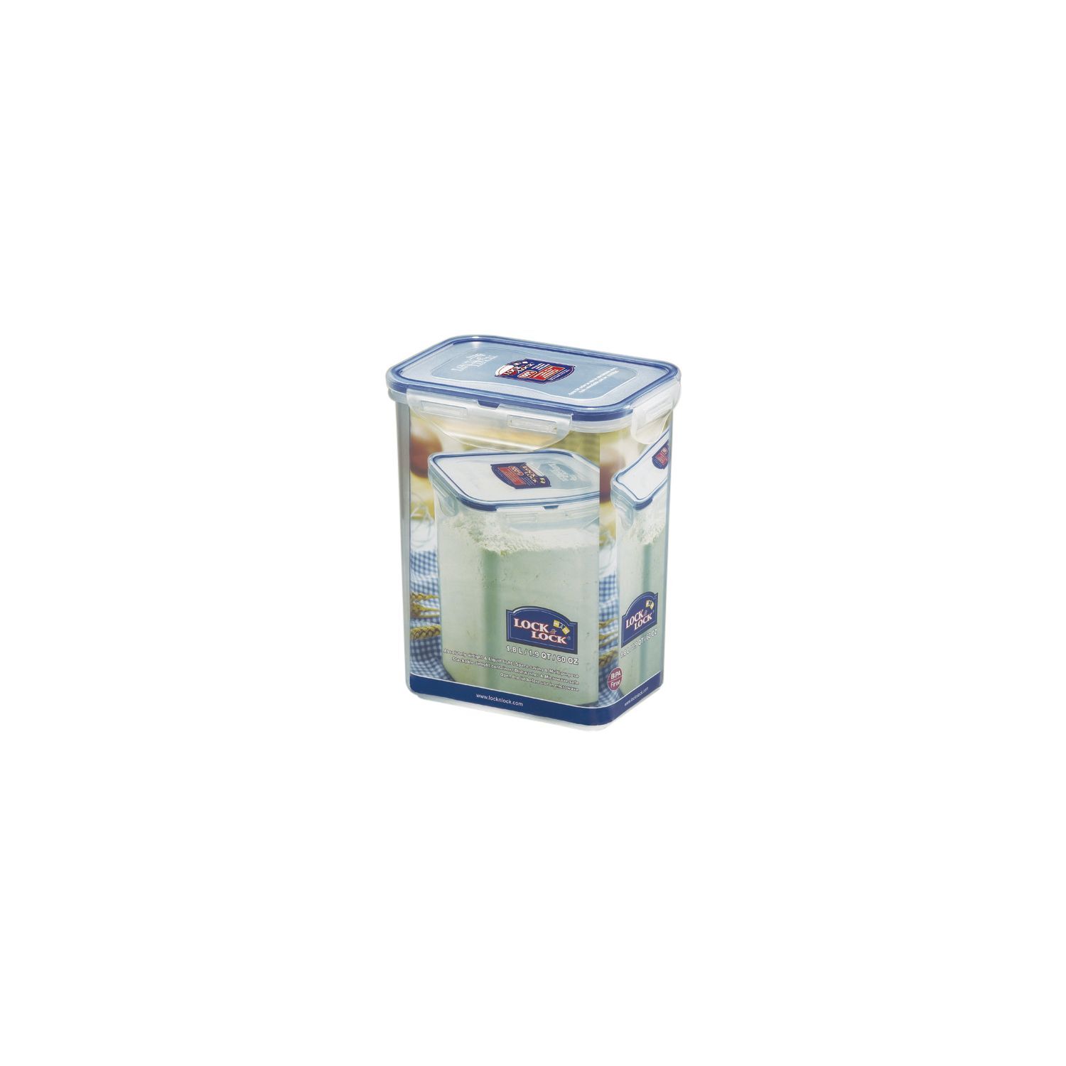 Lock & Lock Vorratsdose, Inhalt: 1,8 Liter