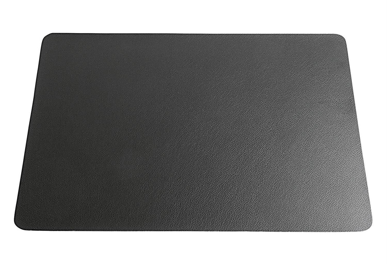 ASA Tischset, schwarz  46 x 33 cm, leather optic