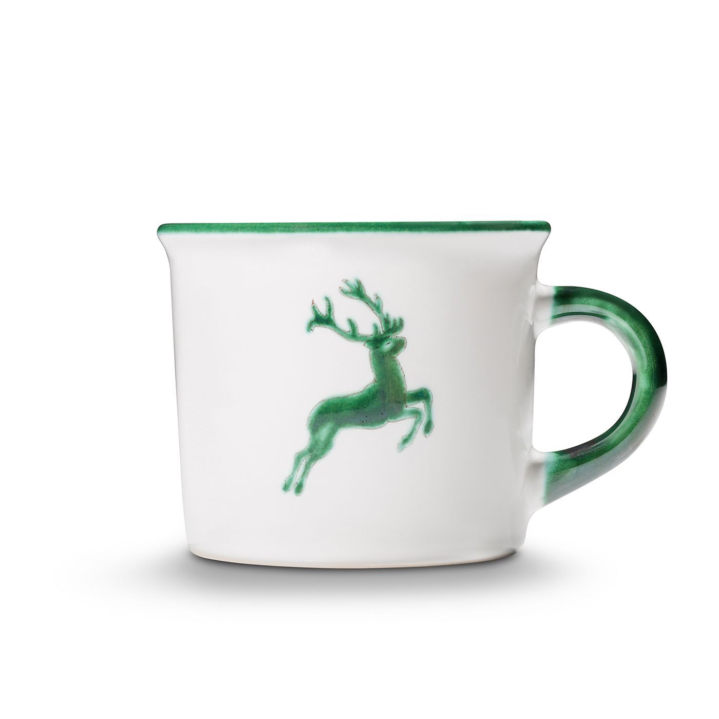 Gmundner Keramik, Kaffeehäferl Cup, Hirsch, 240ml