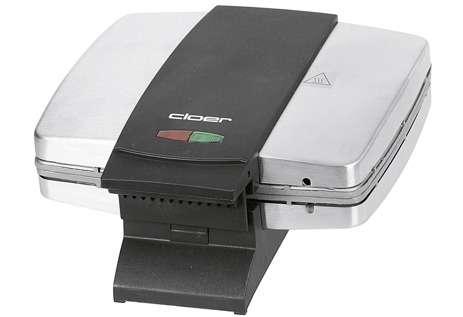 CLOER Sandwichmaker 6235 750Watt schwarz/silber