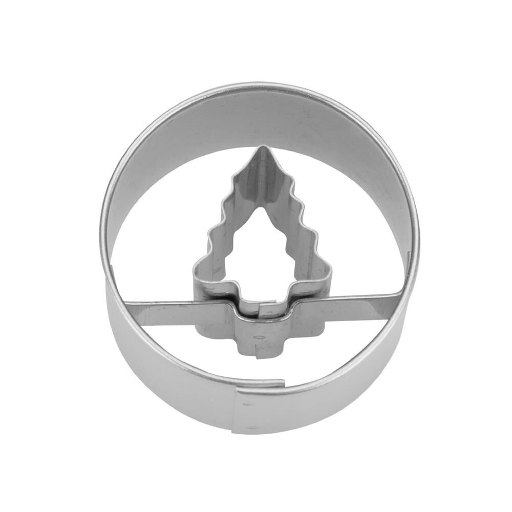 Städter Tannenbaum in Ring ø 3,0 cm Mini