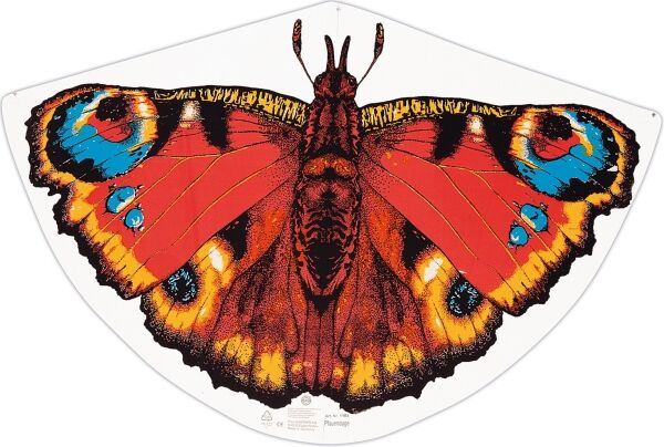 Paul Günther Günther Einleinerdrachen Pfauenauge, 92x62cm 1103