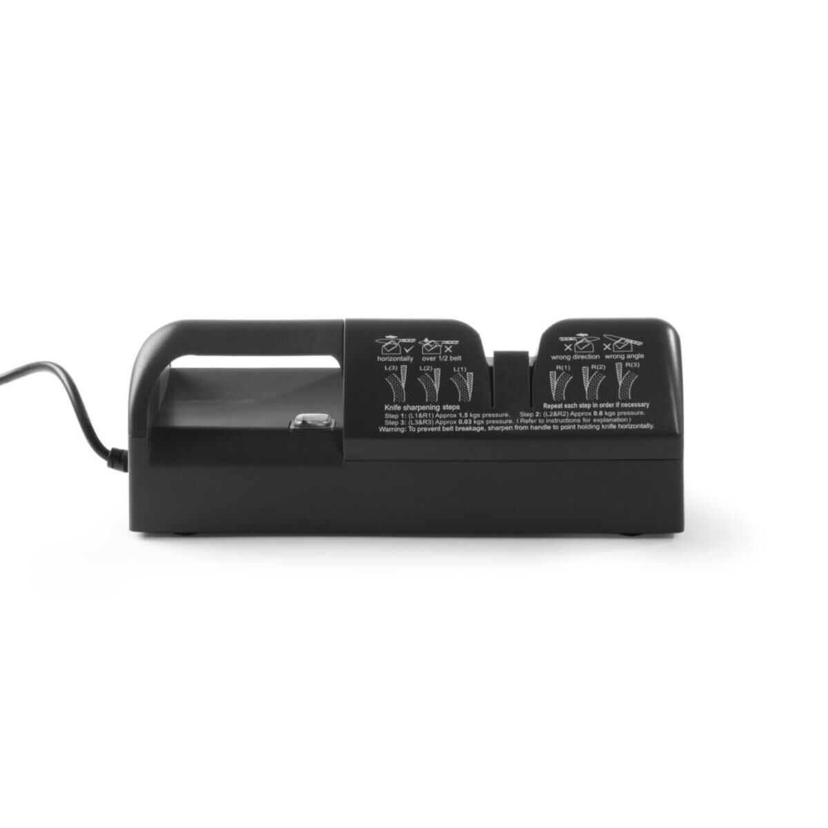 HENDI Messerschärfer, 230V/50W, 295x110x(H)110mm